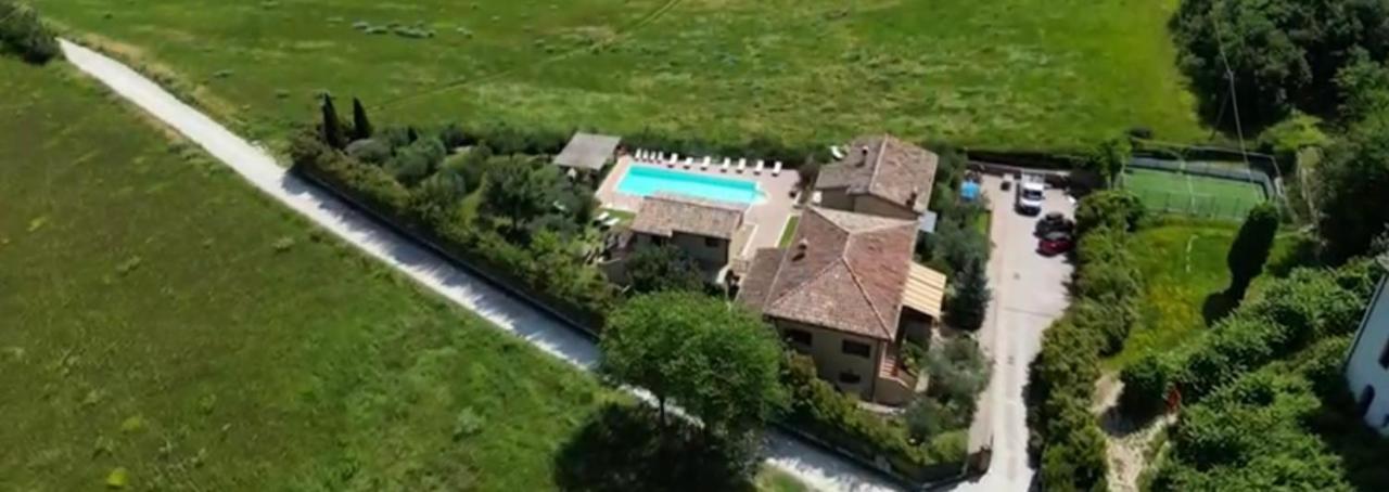 Il Sogno Konuk evi Spoleto Dış mekan fotoğraf