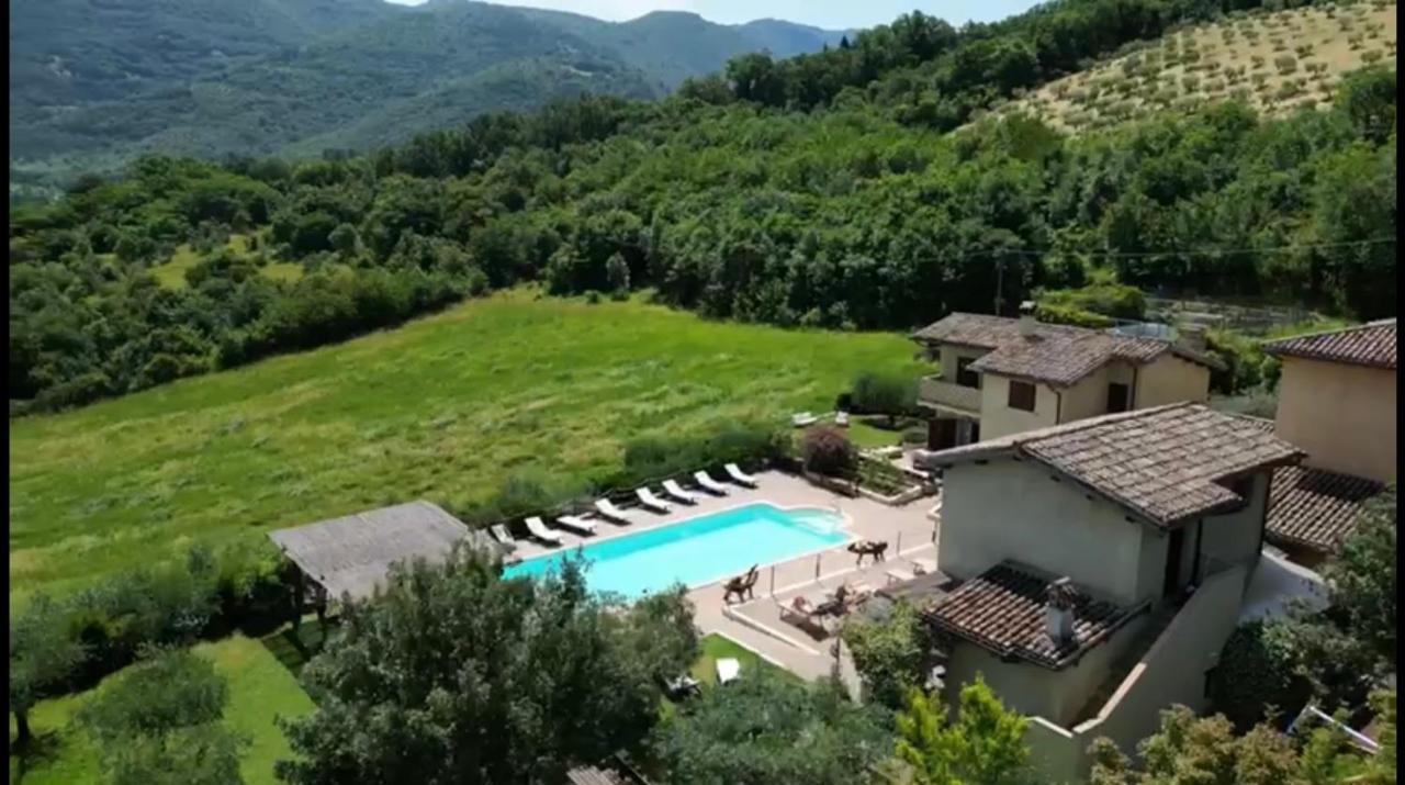 Il Sogno Konuk evi Spoleto Dış mekan fotoğraf