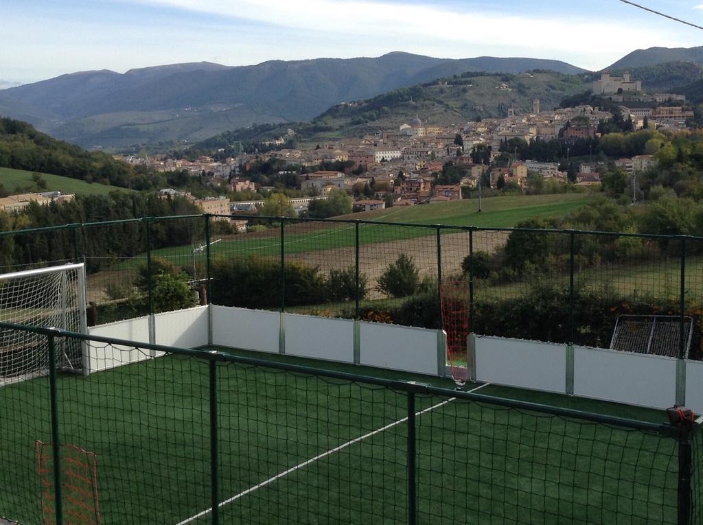 Il Sogno Konuk evi Spoleto Dış mekan fotoğraf