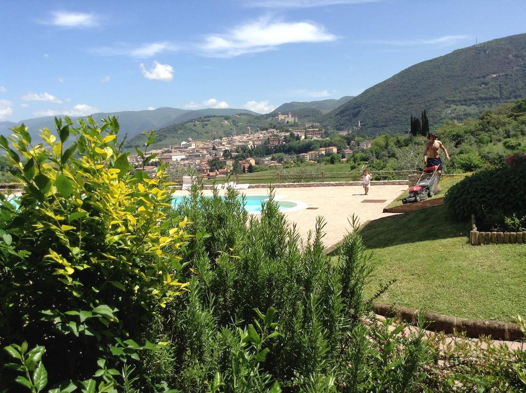 Il Sogno Konuk evi Spoleto Dış mekan fotoğraf