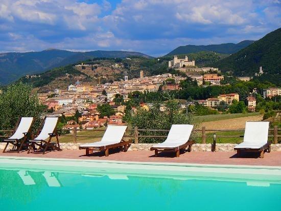 Il Sogno Konuk evi Spoleto Dış mekan fotoğraf