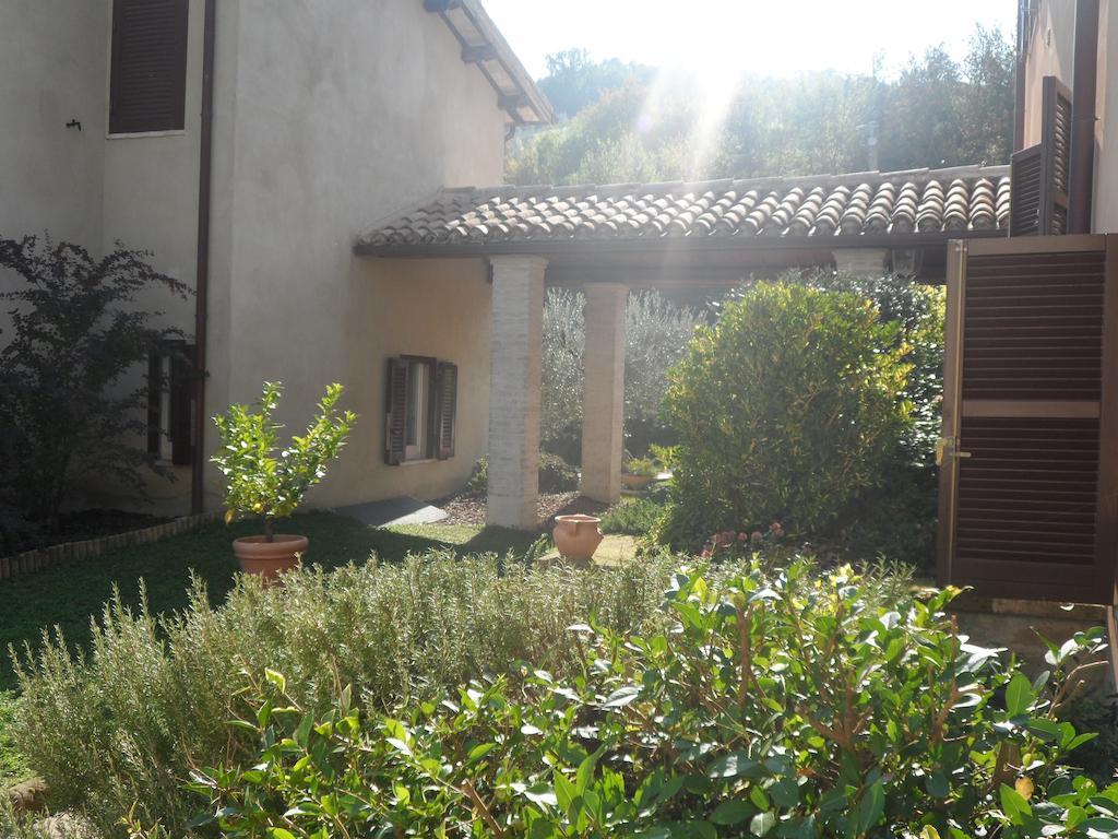Il Sogno Konuk evi Spoleto Dış mekan fotoğraf
