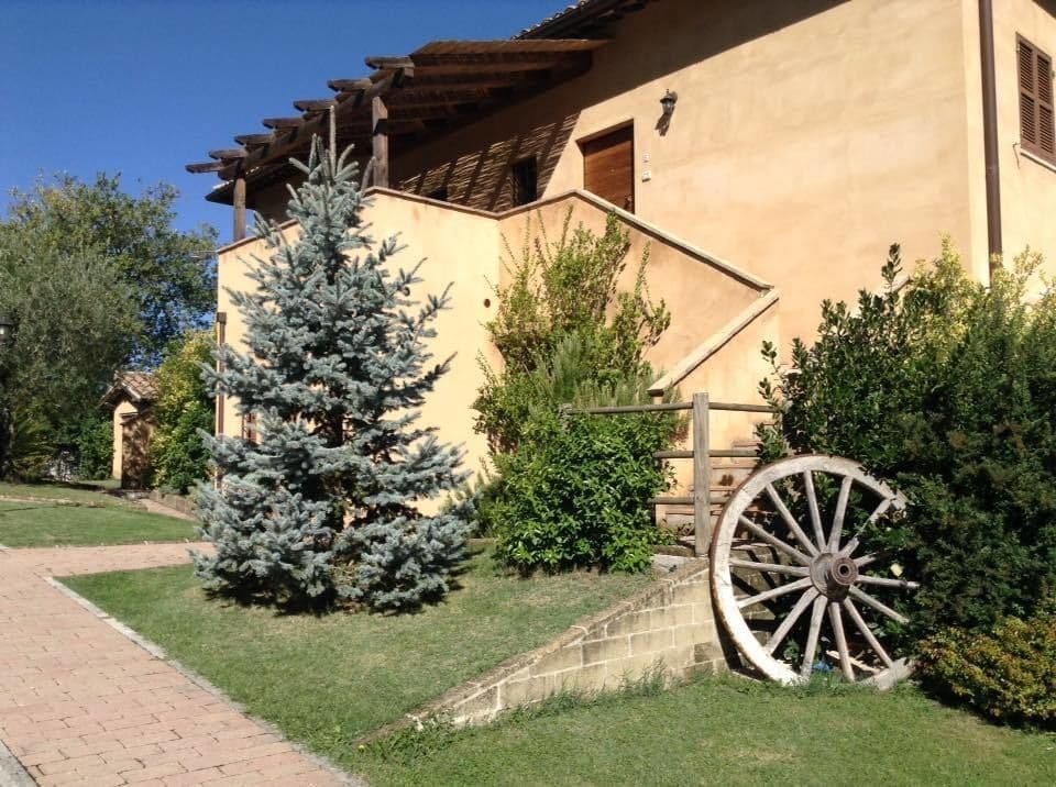 Il Sogno Konuk evi Spoleto Dış mekan fotoğraf